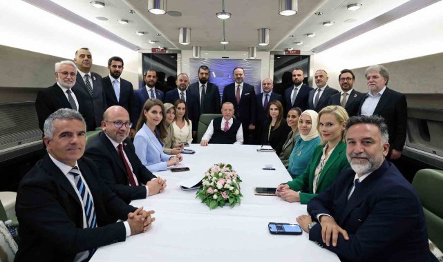 Cumhurbaşkanı Erdoğan: "Suriye'de inşa edilecek hakkaniyetli bir barış, en çok bize fayda sağlayacak"