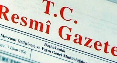 Cumhurbaşkanlığı tarafından yapılan atamalar Resmi Gazete'de