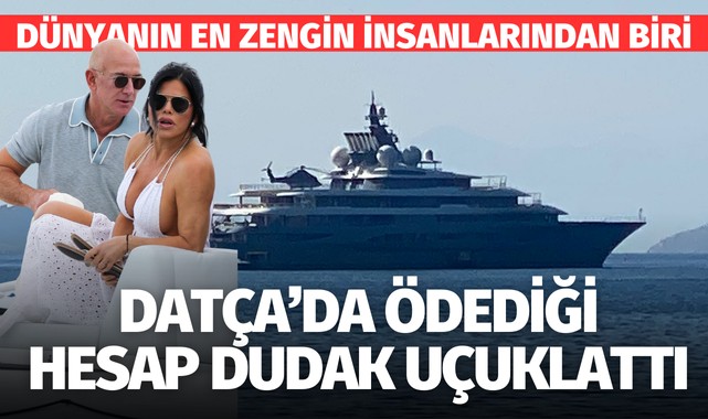 Datça'da ödediği hesap dudak uçuklattı
