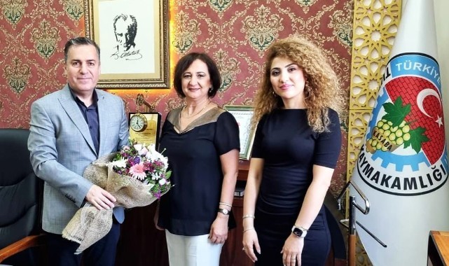 Dünya Nüfus Günü’nde Kaymakam Kapankaya’ya ziyaret 