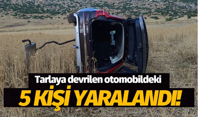 Ege'de feci kaza: 5 yaralı!