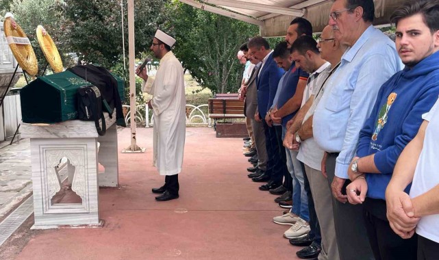Emekli hakim son yolculuğuna uğradı