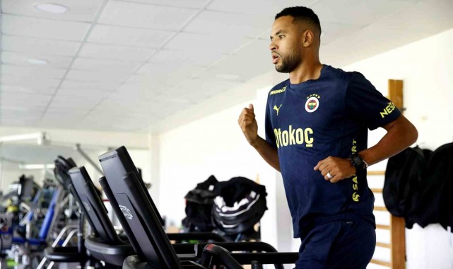 En-Nesyri ilk antrenmanına çıktı