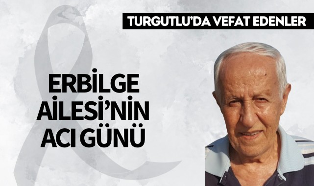 Erbilge Ailesi'nin Acı Günü