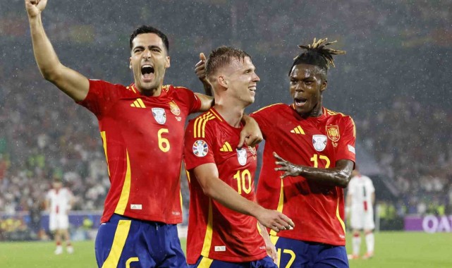 EURO 2024: İspanya: 4 - Gürcistan: 1