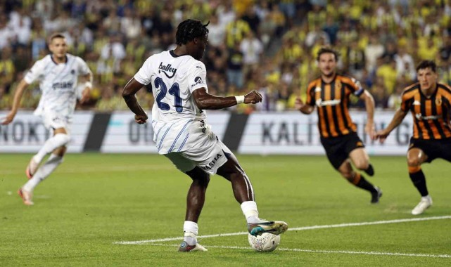 Fenerbahçe, hazırlık maçında Hull City'i farklı yendi