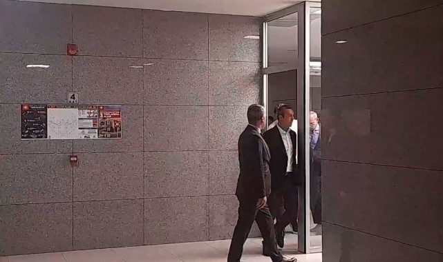Fenerbahçe Kulübü Başkanı Ali Koç 'şüpheli' sıfatıyla ifade verdi