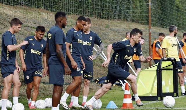 Fenerbahçe, yeni sezon hazırlıklarını Avusturya'da sürdürüyor