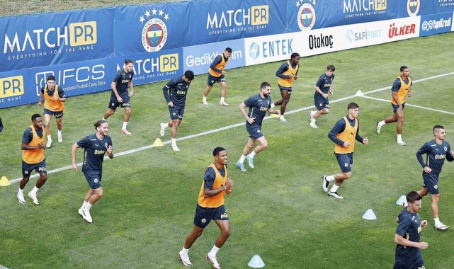 Fenerbahçe'de Avusturya kampı başladı