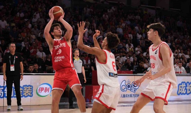 FIBA U17 Basketbol Dünya Kupası'nda Türkiye yarı finalde