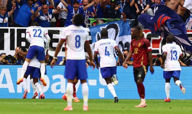 Fransa, EURO 2024'te çeyrek finalde
