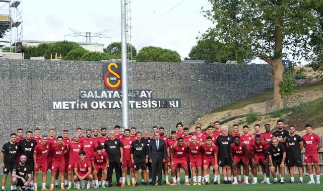 Galatasaray, Kemerburgaz'da yeni sezon hazırlıklarına başladı