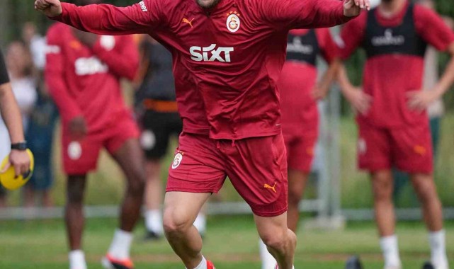 Galatasaray, yeni sezon hazırlıklarını sürdürdü