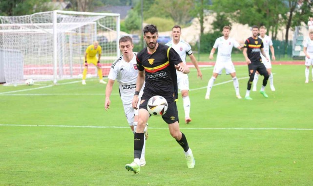 Göztepe, ikinci hazırlık maçında berabere kaldı