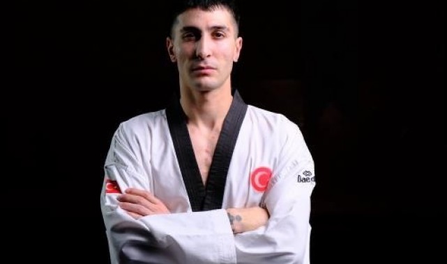 Hakan Reçber: "Paris'te altın madalyaya ulaşmak istiyorum"
