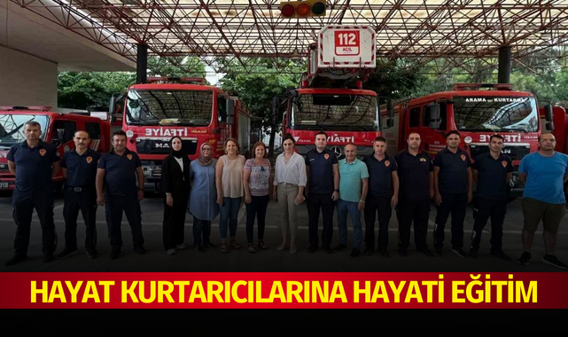 Hayat kurtarıcılarına hayati eğitim