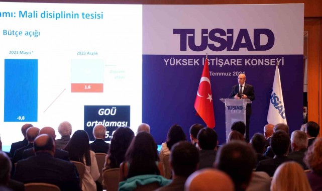 Hazine ve Maliye Bakanı Şimşek: "KKM, 60 milyar doların altına indi"