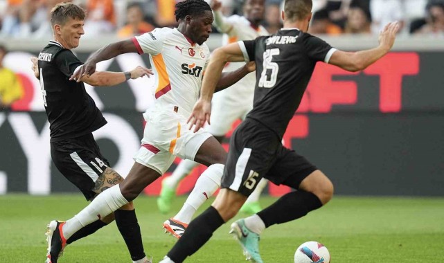 Hazırlık maçı: Galatasaray: 4 - Trencin: 1
