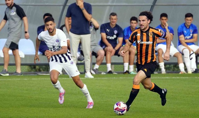 Hazırlık maçı: Kasımpaşa: 1 - Hull City: 1