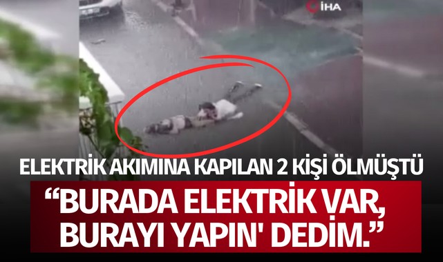 İki kişi feci şekilde hayatını kaybetmişti