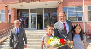 İlçede yeni kaymakam görevine başladı