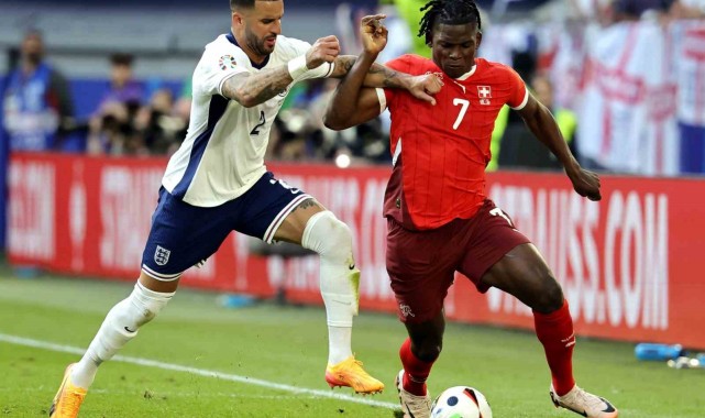İngiltere, EURO 2024'te yarı finalde