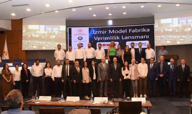 İzmir Model Fabrika'dan "Verimlilik" lansmanı