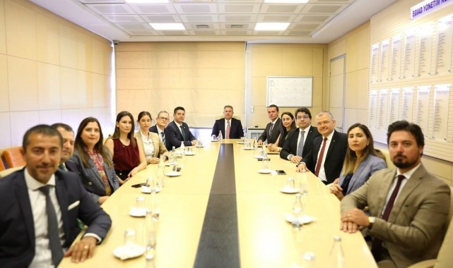 İzmir Valisi Dr. Süleyman Elban EGİAD'ı ziyareti etti