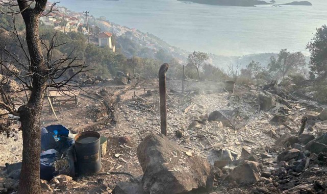 İzmir'deki yangında yürek yakan detay: "Emeğim 10 saniyede yok oldu!"