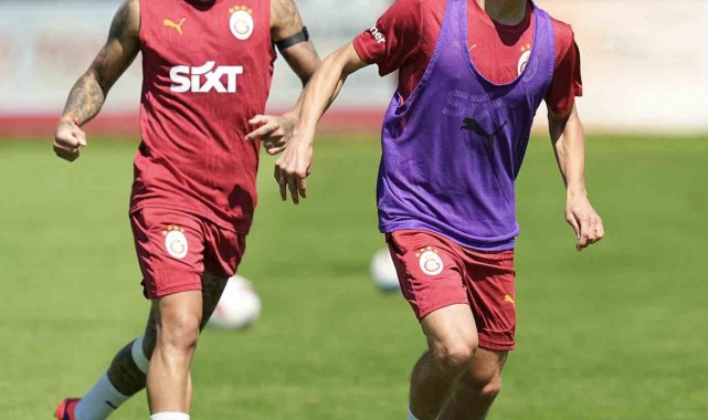 Jelert, Galatasaray'la ilk antrenmanına çıktı