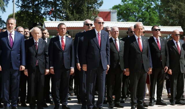 Kıbrıs Barış Harekatı'nın 50.yıl dönümü kutlanıyor