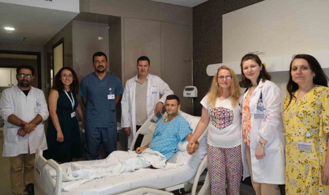 Kosova'dan Türkiye'ye organ nakli için geldiler: Eşinin fedakarlığıyla sağlığına kavuştu