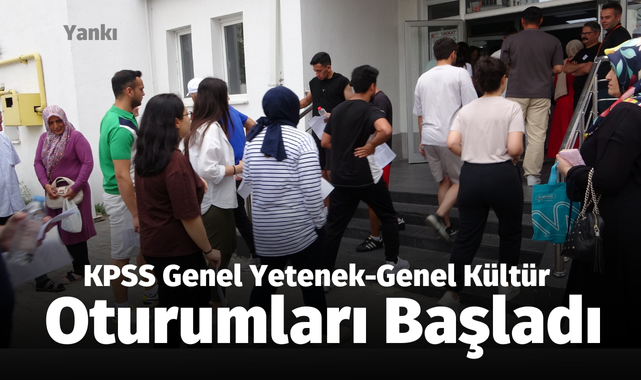 KPSS Genel Yetenek-Genel Kültür oturumları başladı