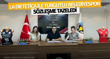 La Dietetica ile Turgutlu Belediyespor sözleşme tazeledi