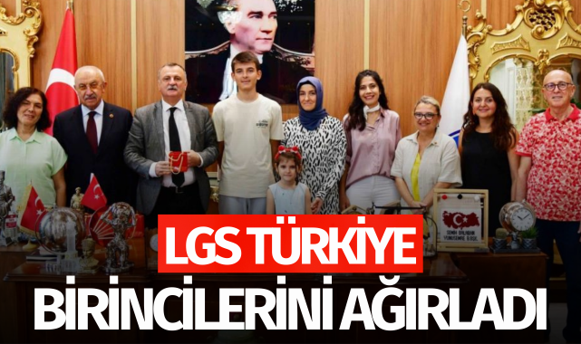 LGS Türkiye birincilerini ağırladı