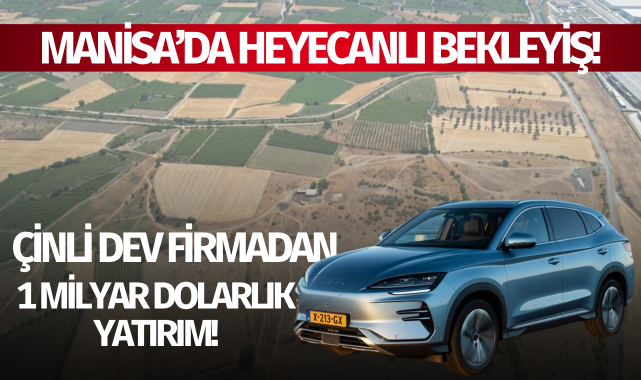 Manisa'da heyecanlı bekleyiş!