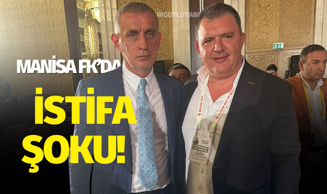 Manisa FK'da istifa şoku!