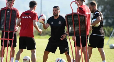 Manisa FK yeni sezon hazırlıklarına devam ediyor