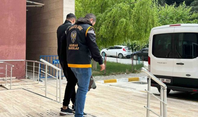 Manisa'da 13 yıl hapis cezası bulunan şahıs yakalandı