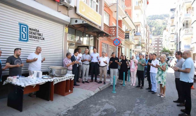 Manisa'da Denetimli Serbestlik Müdürlüğünden aşure hayrı