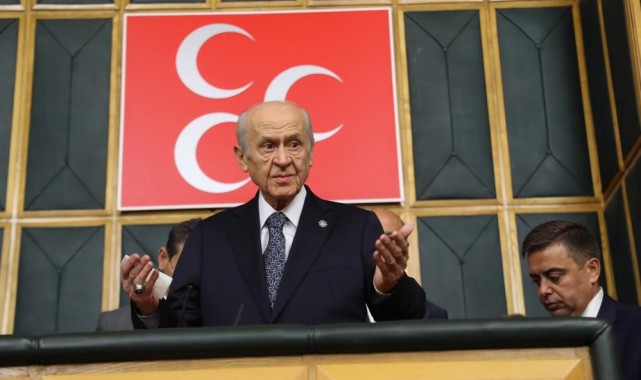 MHP Genel Başkanı Bahçeli: "15 Temmuz, ihanet ve işgal girişimine iman ve iradeyle direniş ve dik duruş mefkuresidir"