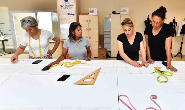 Mor Makas Dikiş Kursu başladı