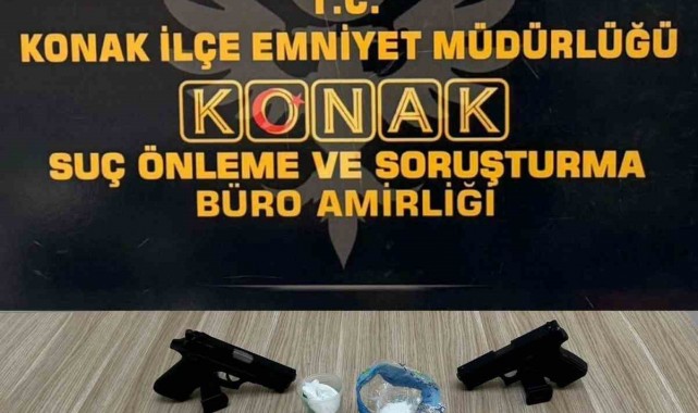 Motosiklete zulalanmış uyuşturucu ele geçirildi
