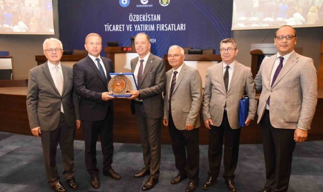 Özbekistan'dan Türk iş insanlarına davet