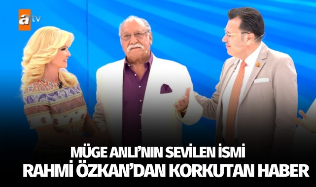 Rahmi Özkan'dan korkutan haber