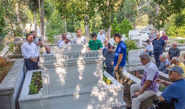 Süleyman Arif Emre dualarla anıldı