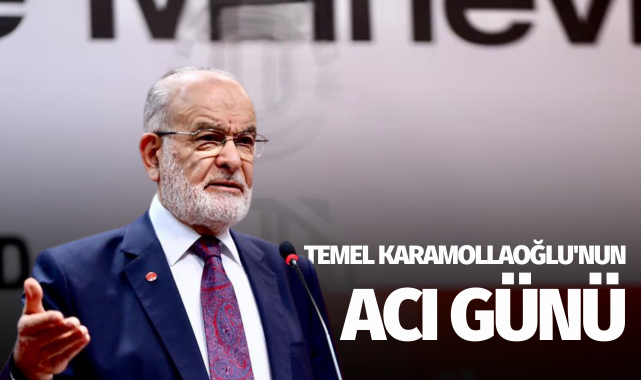 Temel Karamollaoğlu'nun acı günü