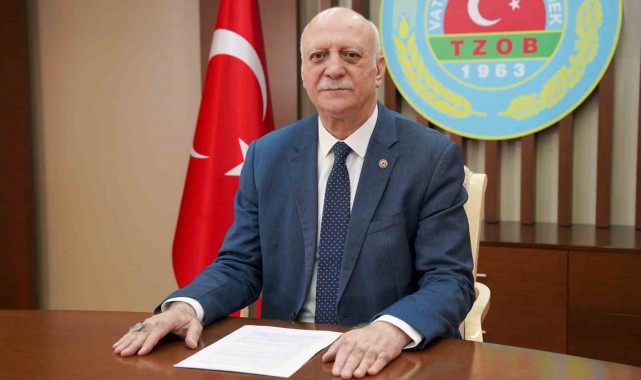 TZOB Başkanı Bayraktar: "Mart, Nisan ve Mayıs aylarında düzensiz yağışlar tarımsal üretim üzerinde tehdit oluşturuyor"