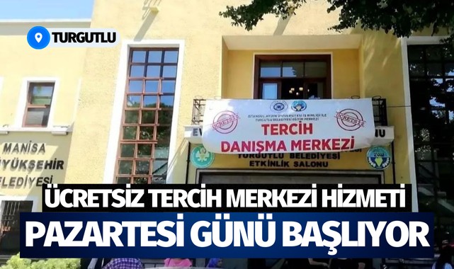 Ücretsiz Tercih Merkezi Hizmeti Pazartesi Günü Başlıyor
