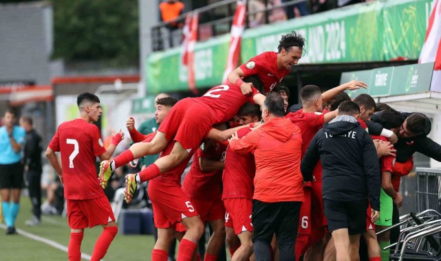 UEFA Avrupa U19 Şampiyonası: Türkiye: 3 - Danimarka: 3